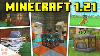 MINECRAFT 1.21 - EVERYTHING ANNOUNCED MINECRAFT LIVE 2023!