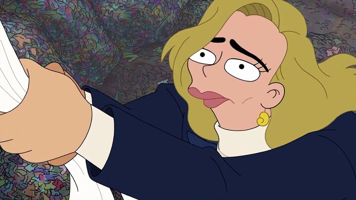 This episode is full of irony! But all I can think of is: Huang Fengling~ (Futurama Season 8 Episode