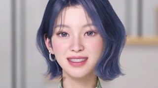 Naevis Solo出道平台宣传出镜！拟人法令纹！