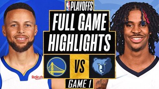 WARRIORS vs GRIZZLIES FULL GAME 1 HIGHLIGHTS NBA Playoffs 2022 Highlights Warriors vs Grizzlies 2K22