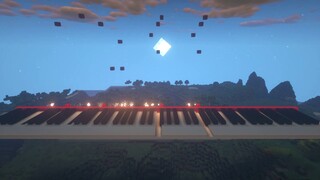 [Minecraft special effects piano] Fireworks-redstone music