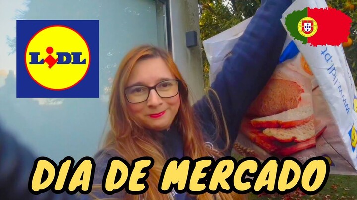 COMPRAS NO MERCADO em Portugal