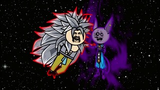 Dog Sky vs Beerus