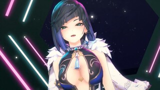 夜兰姐姐踩踩我的🥵🥵🥵   【原神MMD】夜兰 ◆《MORE》