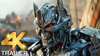 TRANSFORMERS ONE Trailer (4K ULTRA HD) 2024