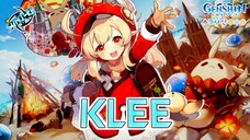 MANA SUARANYA PECINTA LOLI❓LUCUNYA KLEE SAMPAI GAK BISA STOP MENONTON - GENSHIN IMPACT