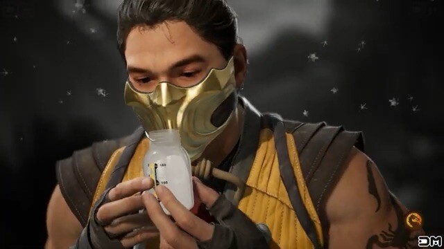 Mortal Kombat 1 milk edition