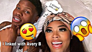 I LINKED UP WITH AVERY B 😭🤤😍AND.. ( HE SAYS HE MISSED ME 😳) + VLOG