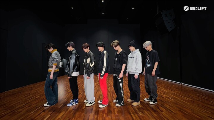 ENHYPEN《音银庆典》舞台练习室