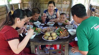 Bún Bò Huế cha này nấu kiểu nhà quê ai cũng khen ngon