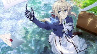 MAD.AMV "Violet Evergarden" Mencintaimu dalam mimpi, selamanya indah