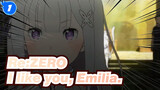 Re:ZERO|I like you, Emilia._1