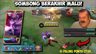 Akibat Sombong Diawal, Akhirnya Malu-maluin.. Chou User WAJIB NONTON!! 😎🔥 Mobile Legends