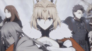 【Fate/Daimao Center/Round Table Group Portrait】Camelot Palace Lyrics|| Regret is that when you close