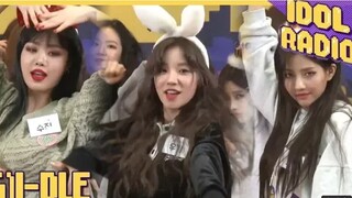 190305 (G)I-DLE挑战随机舞蹈视频公开