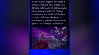follow my twitter in bio㊙️ kaido shanks anime onepiece weeb fypシ HPRadicalReuse WelcomeBack luffy  marineford viral xanslondon xyzbca