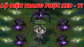 Lộ diện trang phục Zed Thanh Lịch cùng với Yi, Draven, Leona,... ✩ Biết Đâu Được