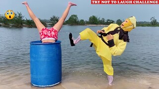 Best Funny Videos 2020 - Try Not To Laugh Challenge - Cười bể bụng với Ngộ Không ăn hại |Episode 157