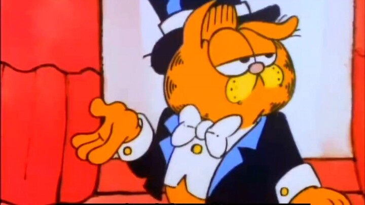 Garfield memenangkan lotre dan menjalani kehidupan mewah sebagai multijutawan!