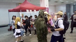 Cosplay for Uncle and his pan.