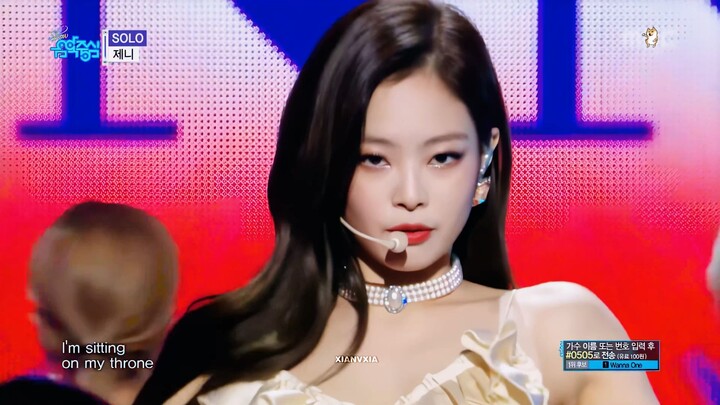 [4K 60fps] JENNIE - SOLO (181201)