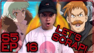 AYE PULL UP!! | Seven Deadly Sins Season 5 Episode 16 Reaction