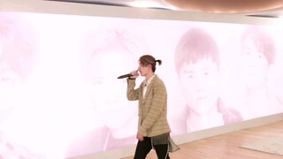 [Wang Yibo] [Personal] Cool boy self-entertainment in the practice room of Produce 101 ~ "The Recipe