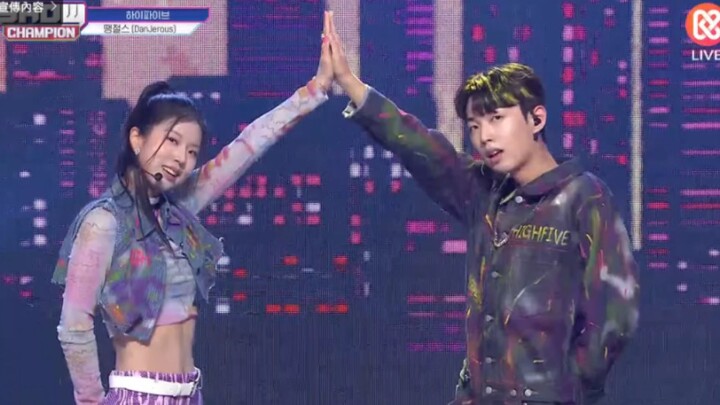 221026 พี่น้องเกาหลีใต้ผู้เชี่ยวชาญการแพนกล้องได้เดบิวต์แล้ว! เวทีเดบิวต์ความละเอียดสูงจากโชว์ชิงแชม