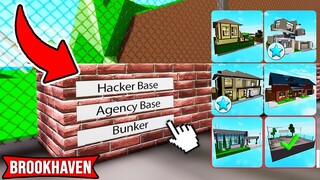 Roblox Brookhaven 🏡RP NEW SECRETS in UPDATE!