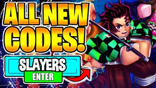 *PreAlpha* SLAYERS UNLEASHED CODES New Slayers Unleashed Codes (2022 June)