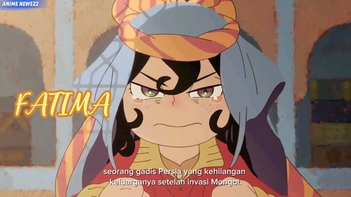 JAADUGARD A WICH IN MONGOLIA, ANIME PEAK MUSIM INI🥶🥶