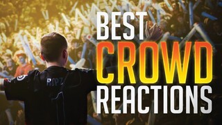 CS:GO - BEST CROWD REACTIONS OF 2022! (LOUD CROWDS!)