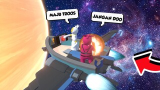 DUO LETOY BIKIN DRAMA NGAKAK DI LUAR ANGKASA!!!
