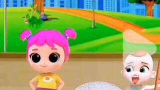 嘟嘟的小猫掉陷阱里了。