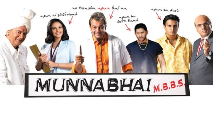 MUNNA BHAI MMBS MOVIE WITH ENGLISH SUBTITLE/ SANJAY DUTT