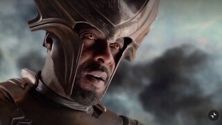 The dark elves invaded Asgard, and Heimdaller overwhelmed an enemy warship alone!