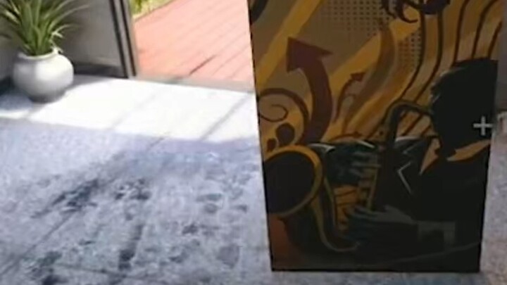 I was born as a painting