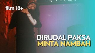 18+ | KASIHAN! HABIS DIPERKODOK SI T4NTE MALAH MINTA NAMBAH