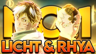 LICHT & RHYA TOGETHER ARE ABSOLUTELY BROKEN... BEST COMBO SKILL ULT IN-GAME - Black Clover Mobile