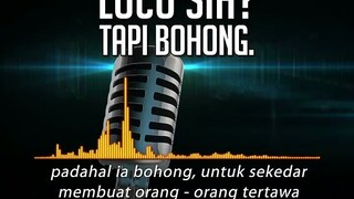 Lucu sihhh tapiii....