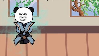 In episode 130, the old nun’s door is knocked every night. Why?