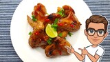 3 Ingredients Chicken Wing Recipe | Quick & Easy Chicken Wings | Tasty Oven Grilled Chicken Wing