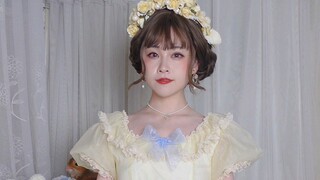 Mengenakan lolita ini membuatku merasa seperti seorang putri yang melarikan diri