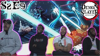 How to Lose to an Upper Moon Demon | Demon Slayer Season 2 Episode 9 Reaction