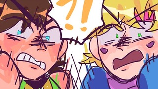 [jojo/sand sculpture handwriting] The ripple group's ⭐️smashed⭐️