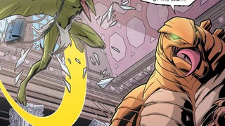 [Marvel Comics-American Comics Science Popularization #27] A brave act in childhood completely chang