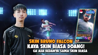 REVIEW SKIN BRUNO FALCON.. SUMPAH NI SKIN CUMA GANTI JERSEY DOANG CUK!!