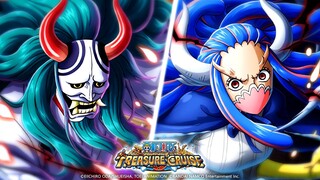 YAMATO! ULTI & PAGE ONE! Special Animations! Showcase! (ONE PIECE Treasure Cruise)