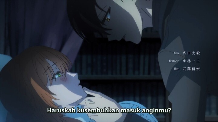 [reaction] Kanojo ga Koushaku-tei ni Itta Riyuu episode 12 Sub Indo -END-