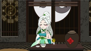 魔教圣女想吸我阳气，我反手将他推倒。